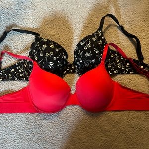 PINK Bra Set